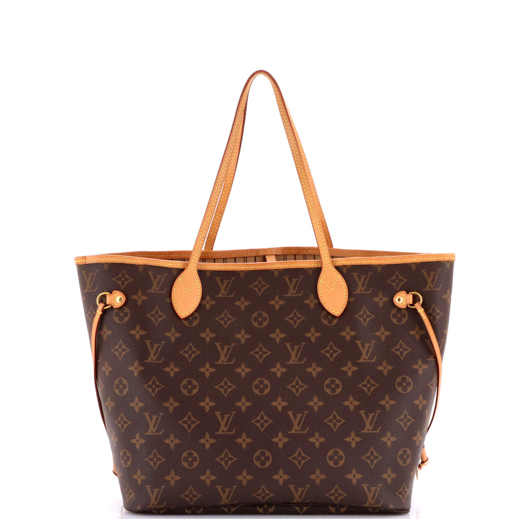 Neverfull NM Tote Monogram Canvas MM