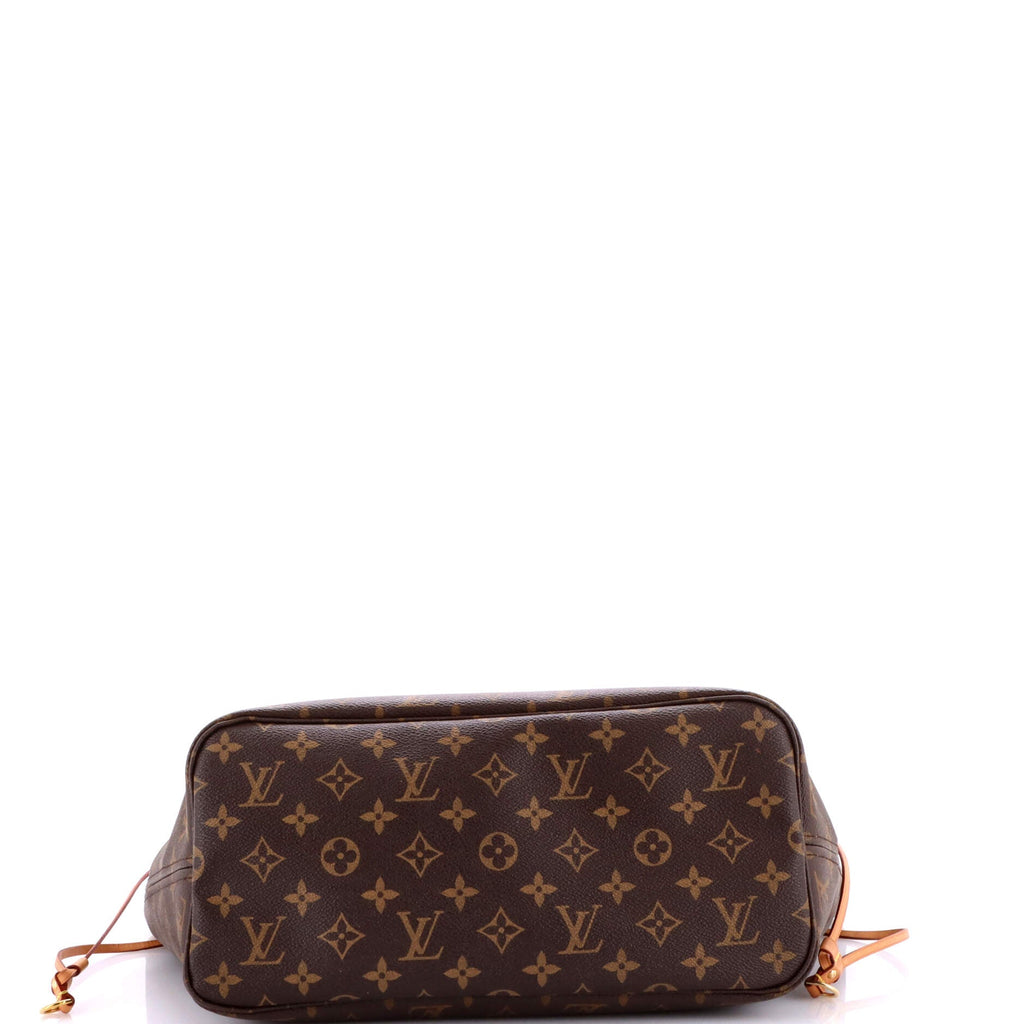 Neverfull NM Tote Monogram Canvas MM