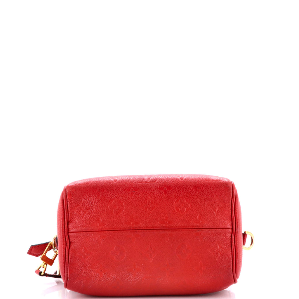 Speedy Bandouliere NM Bag Monogram Empreinte Leather 20