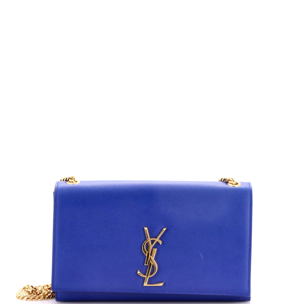 Classic Monogram Crossbody Bag Grainy Leather Medium