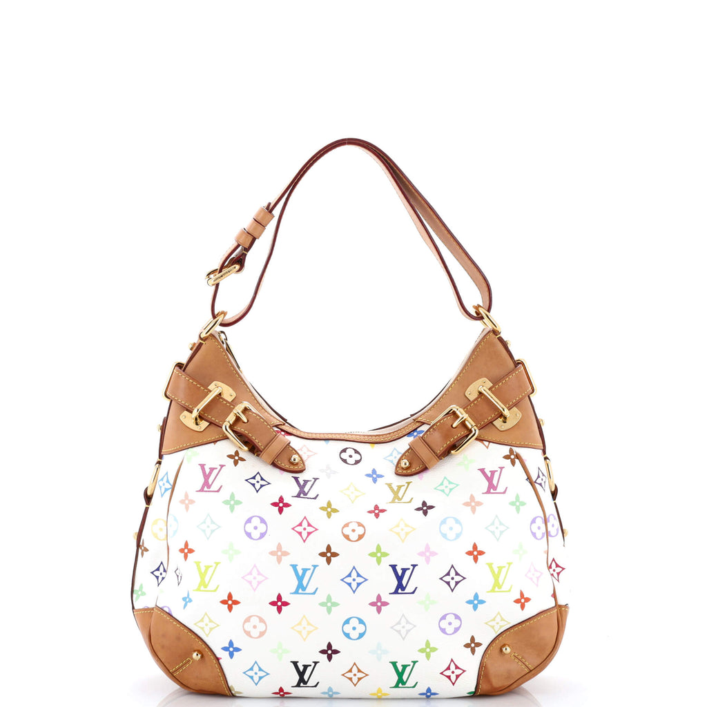 Greta Handbag Monogram Multicolor