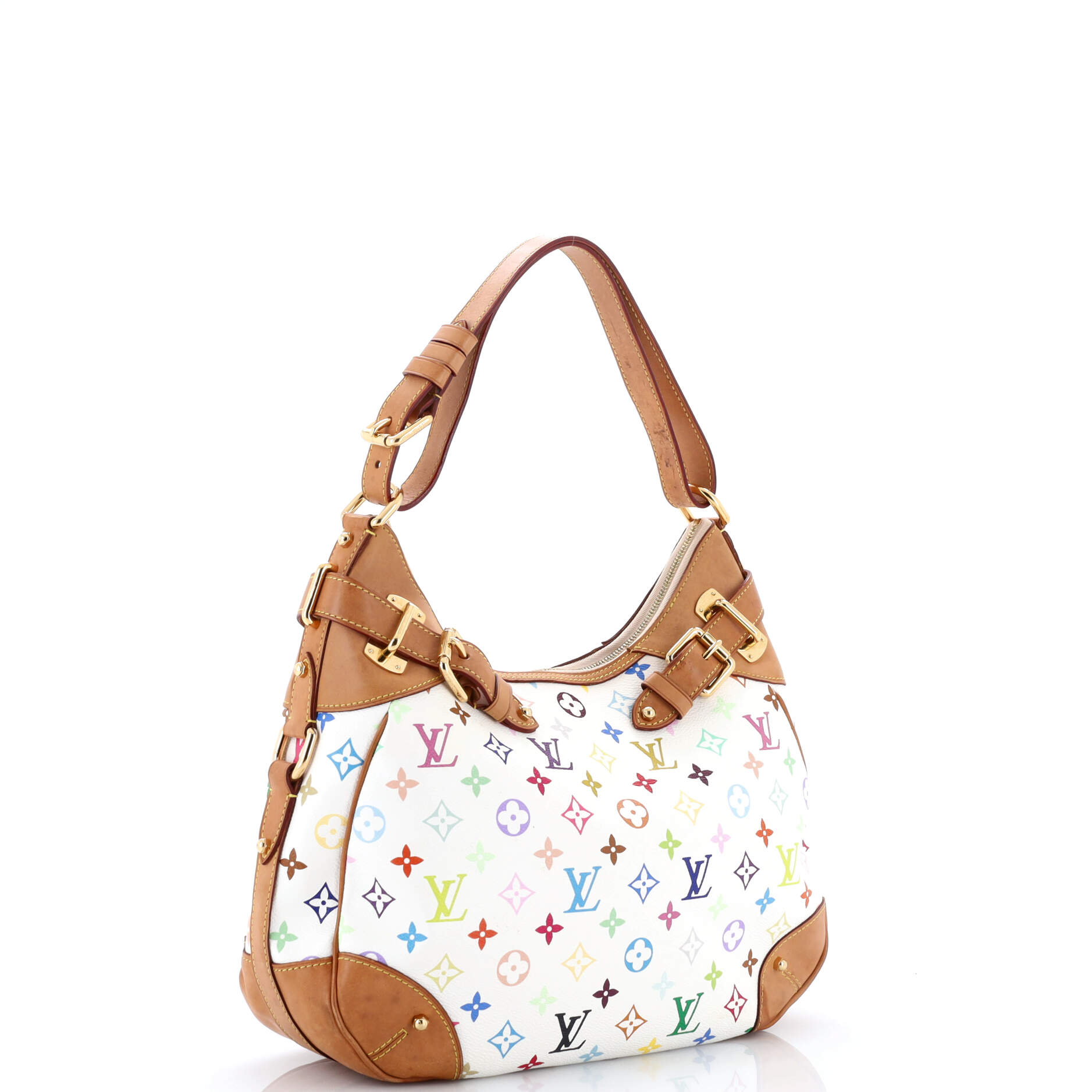Greta Handbag Monogram Multicolor