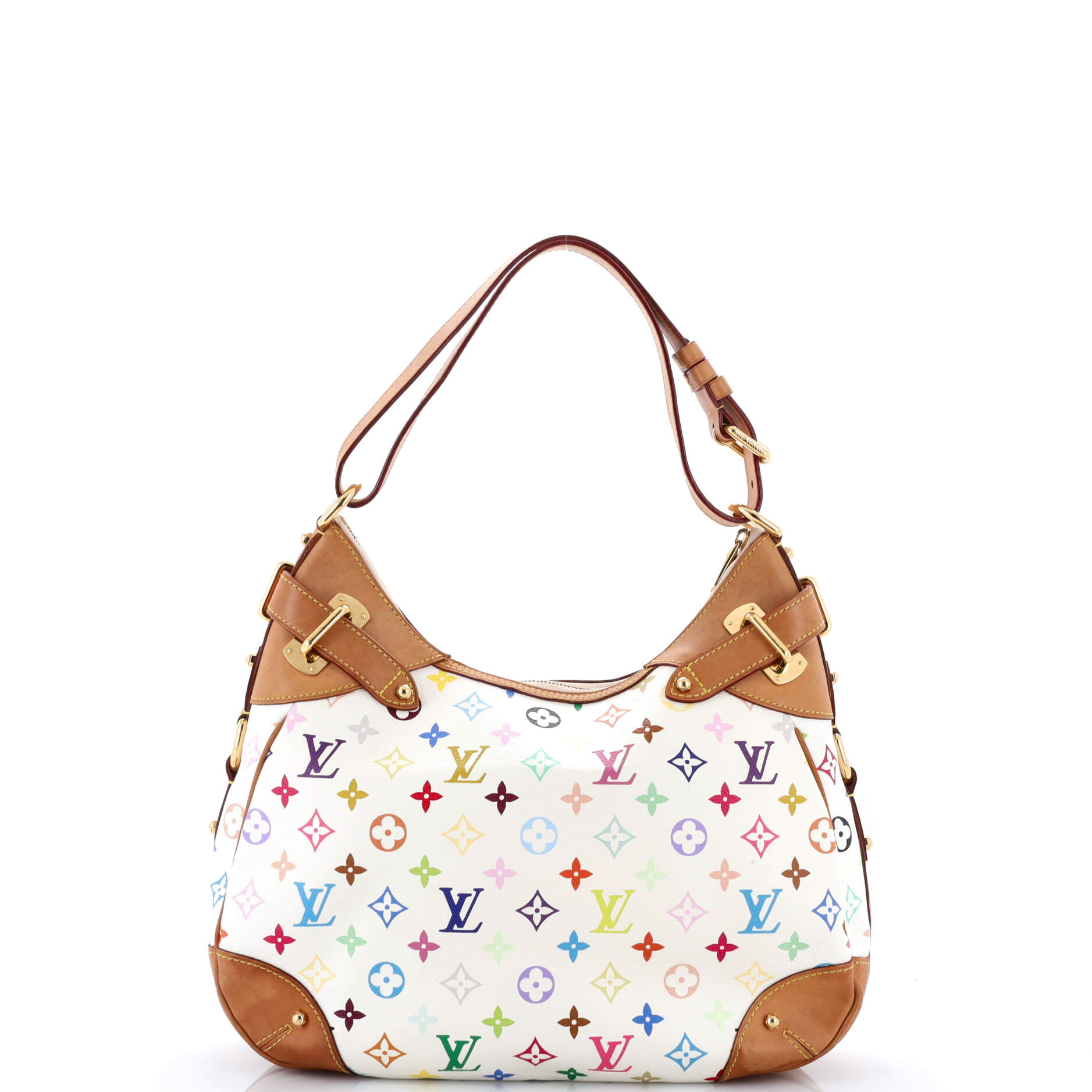Greta Handbag Monogram Multicolor