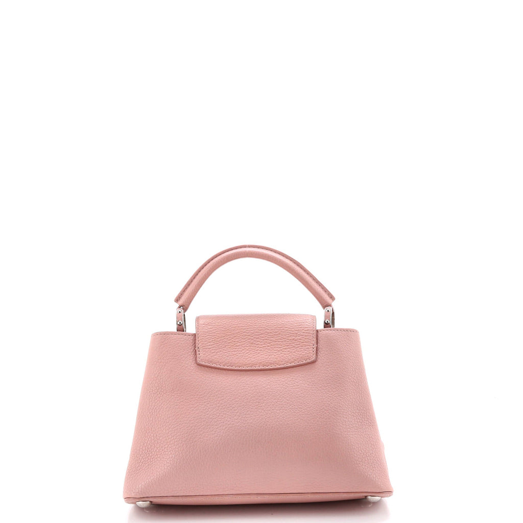 Capucines Bag Leather with Embellished Detail BB