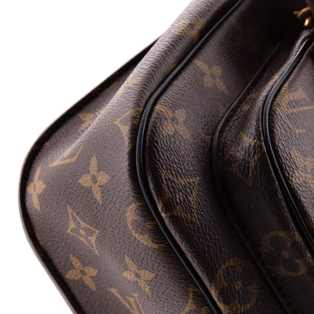 Passy Handbag Monogram Canvas