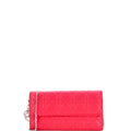Lady Dior Croisiere Chain Wallet Cannage Quilt Lambskin
