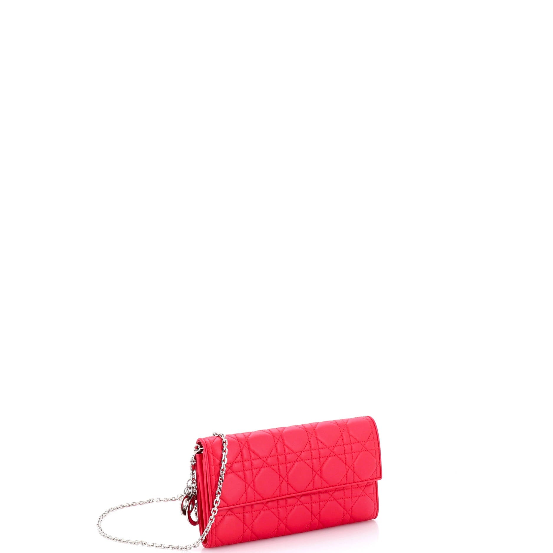 Lady Dior Croisiere Chain Wallet Cannage Quilt Lambskin