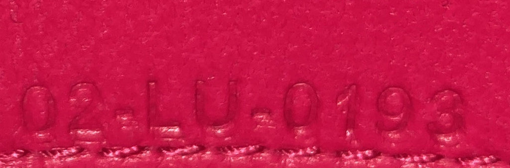 Lady Dior Croisiere Chain Wallet Cannage Quilt Lambskin