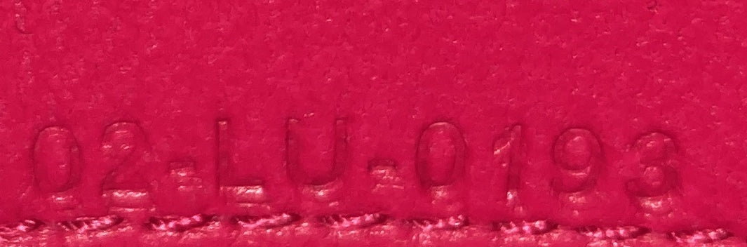 Lady Dior Croisiere Chain Wallet Cannage Quilt Lambskin