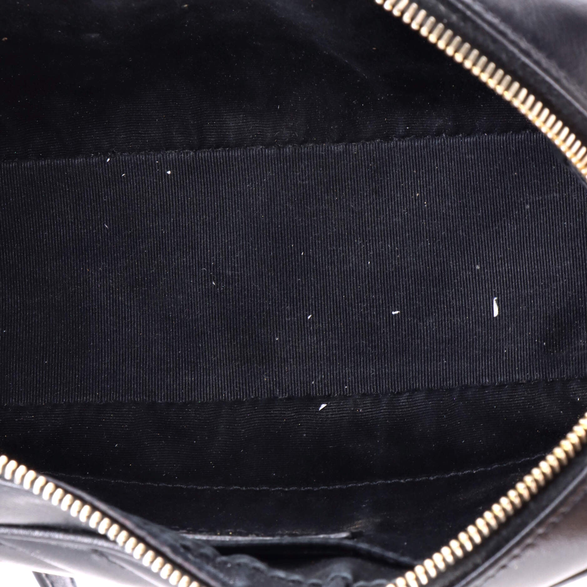 Lou Camera Bag Matelasse Chevron Leather Small