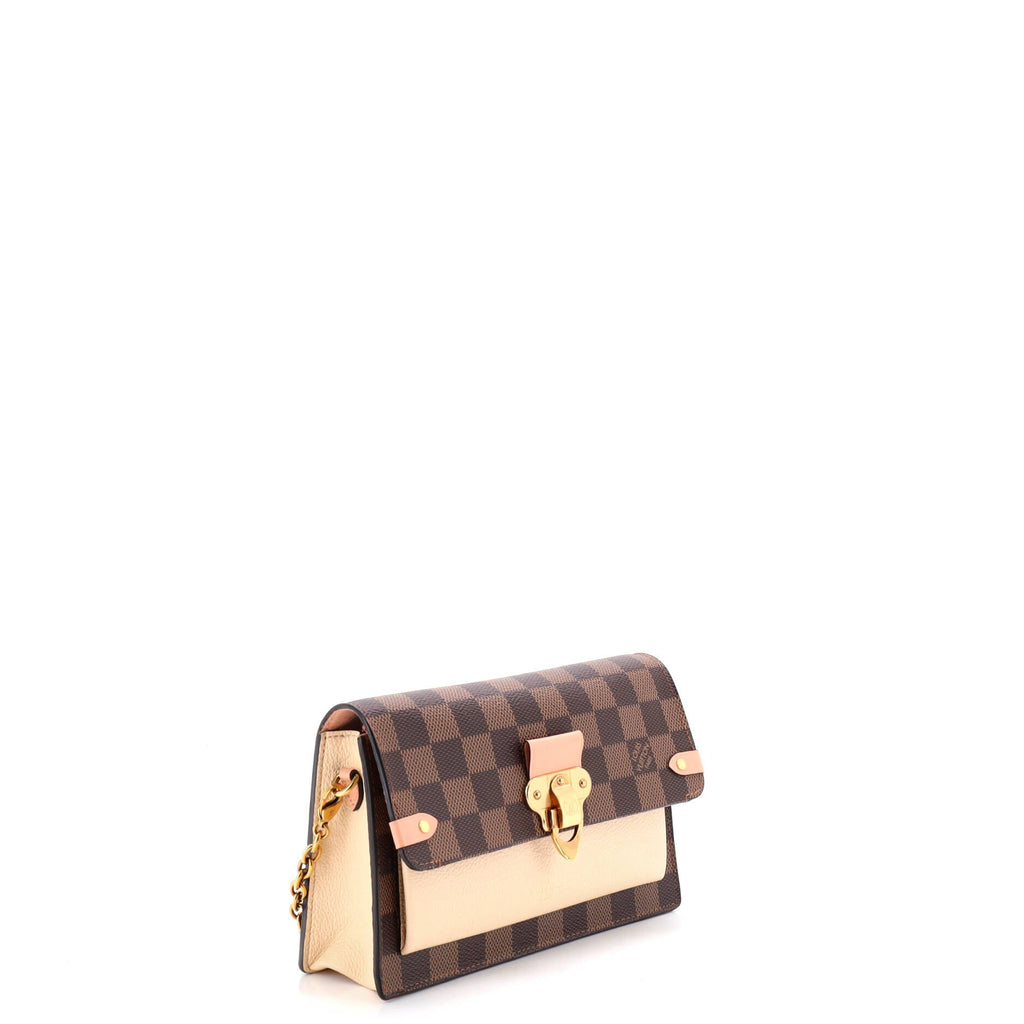 Vavin Chain Wallet NM Damier with Leather