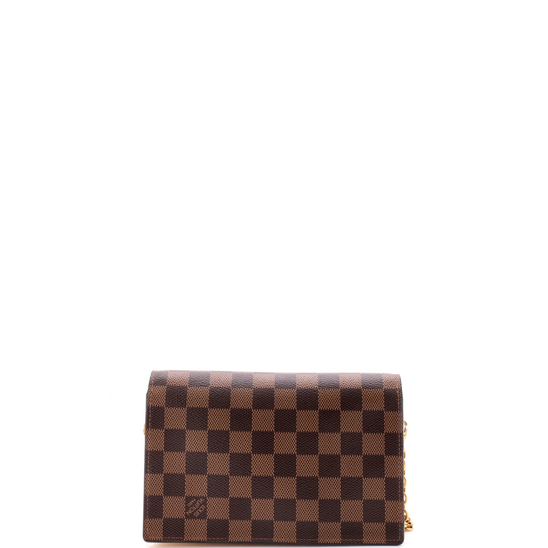 Vavin Chain Wallet NM Damier with Leather