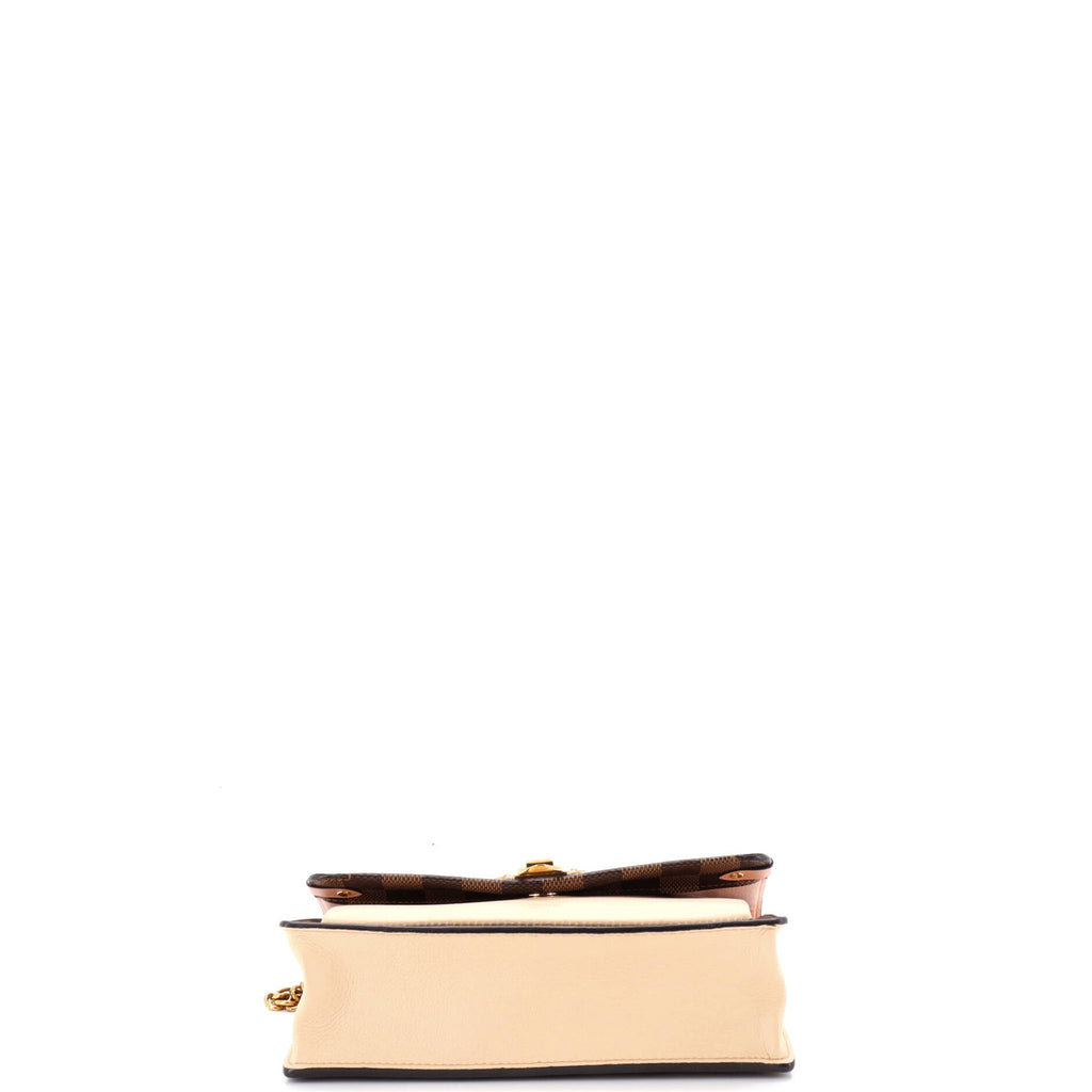Vavin Chain Wallet NM Damier with Leather