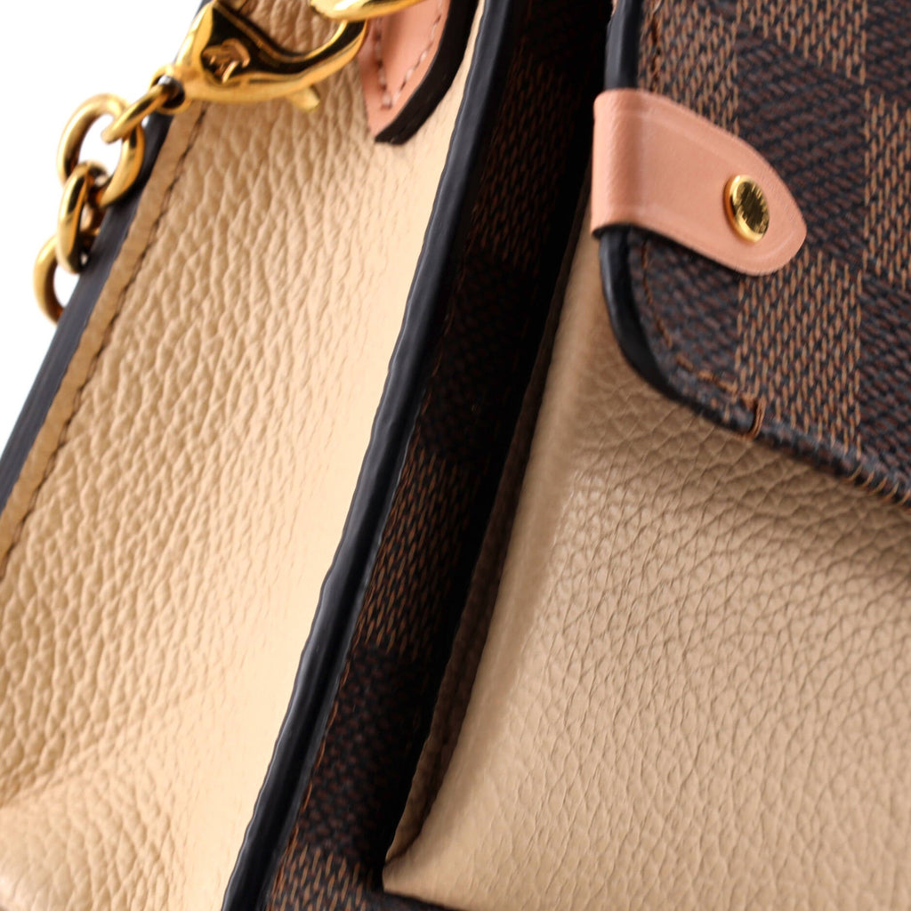 Vavin Chain Wallet NM Damier with Leather
