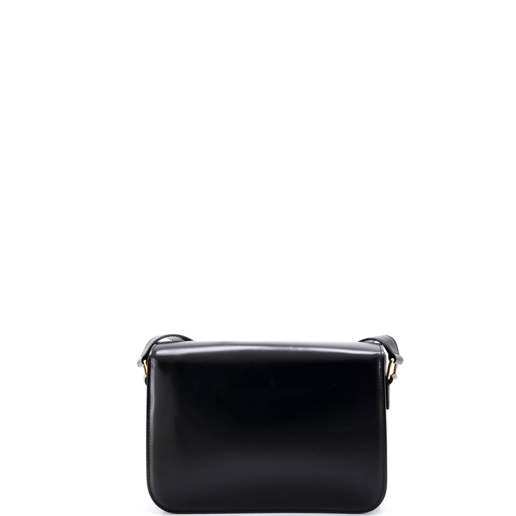 Triomphe Shoulder Bag Smooth Calfskin Medium