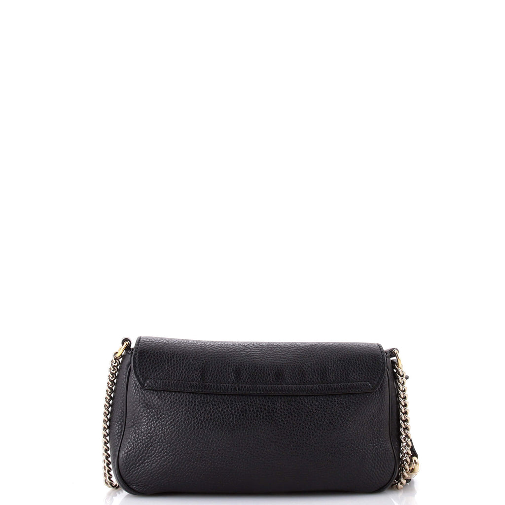 Soho Chain Crossbody Bag Leather Medium