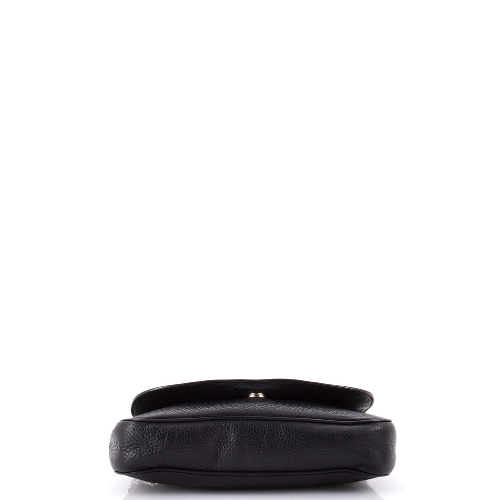 Soho Chain Crossbody Bag Leather Medium