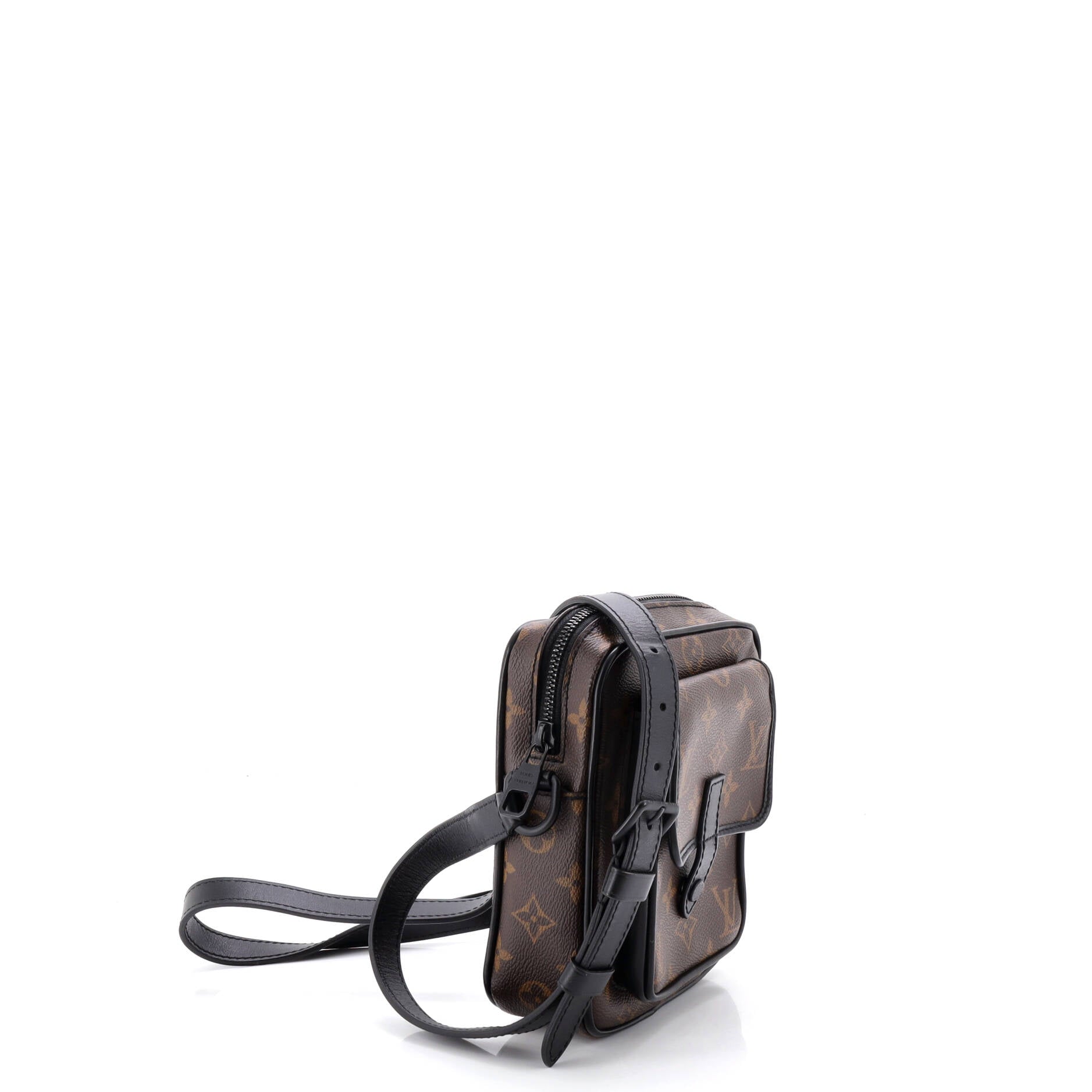 Christopher Wearable Wallet Macassar Monogram Canvas