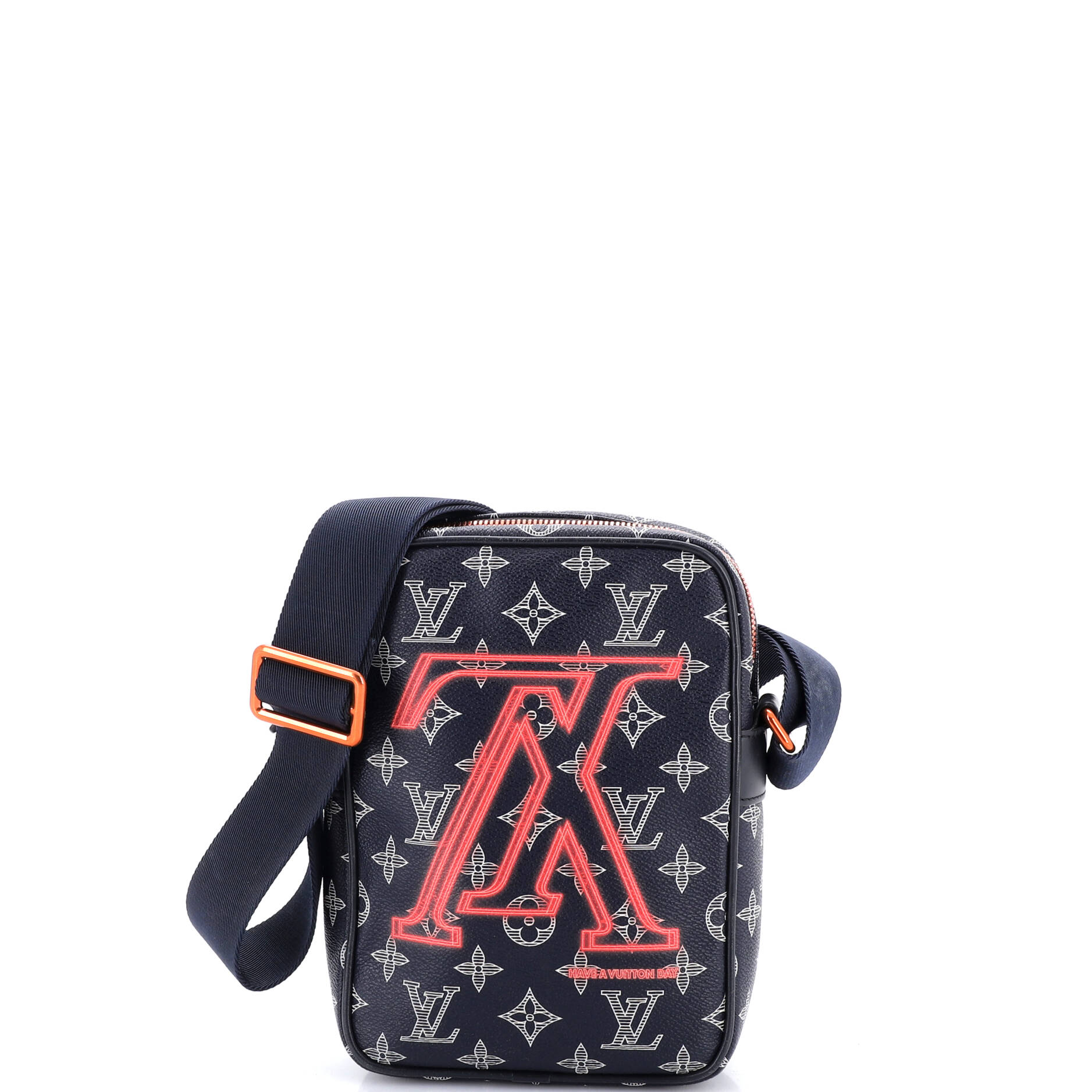 Danube Handbag Limited Edition Upside Down Monogram Ink PM