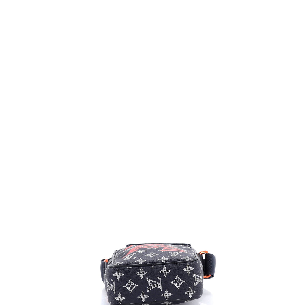 Danube Handbag Limited Edition Upside Down Monogram Ink PM