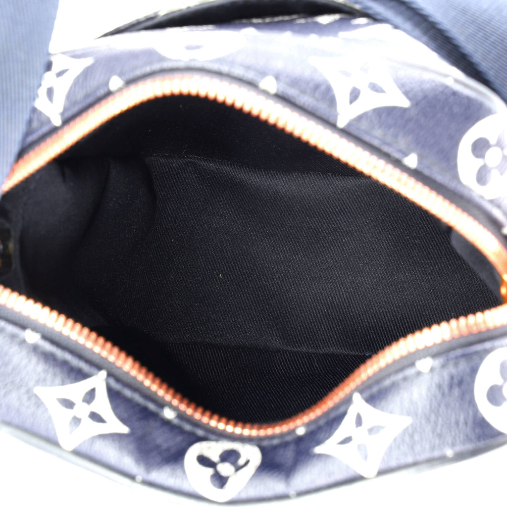 Danube Handbag Limited Edition Upside Down Monogram Ink PM
