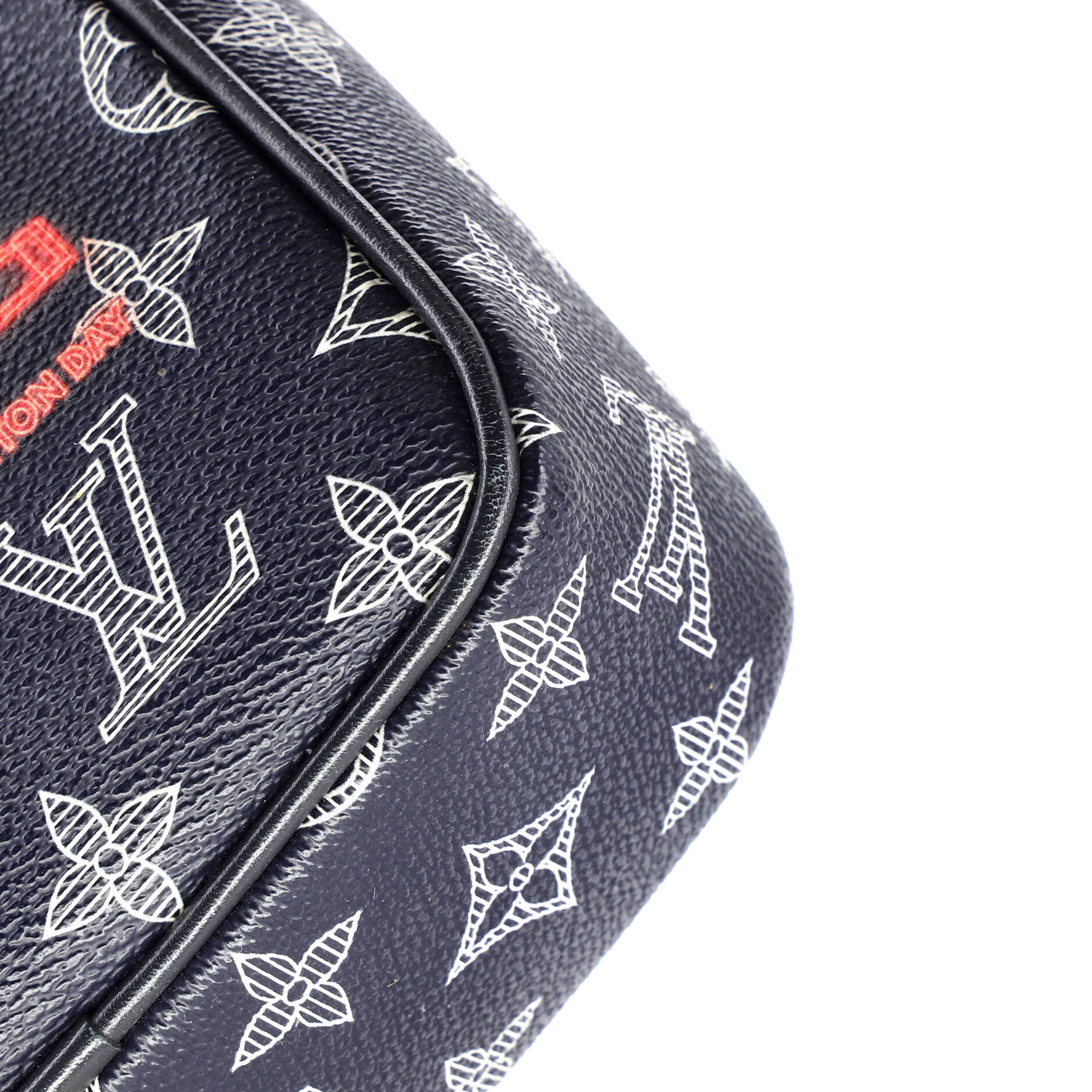 Danube Handbag Limited Edition Upside Down Monogram Ink PM