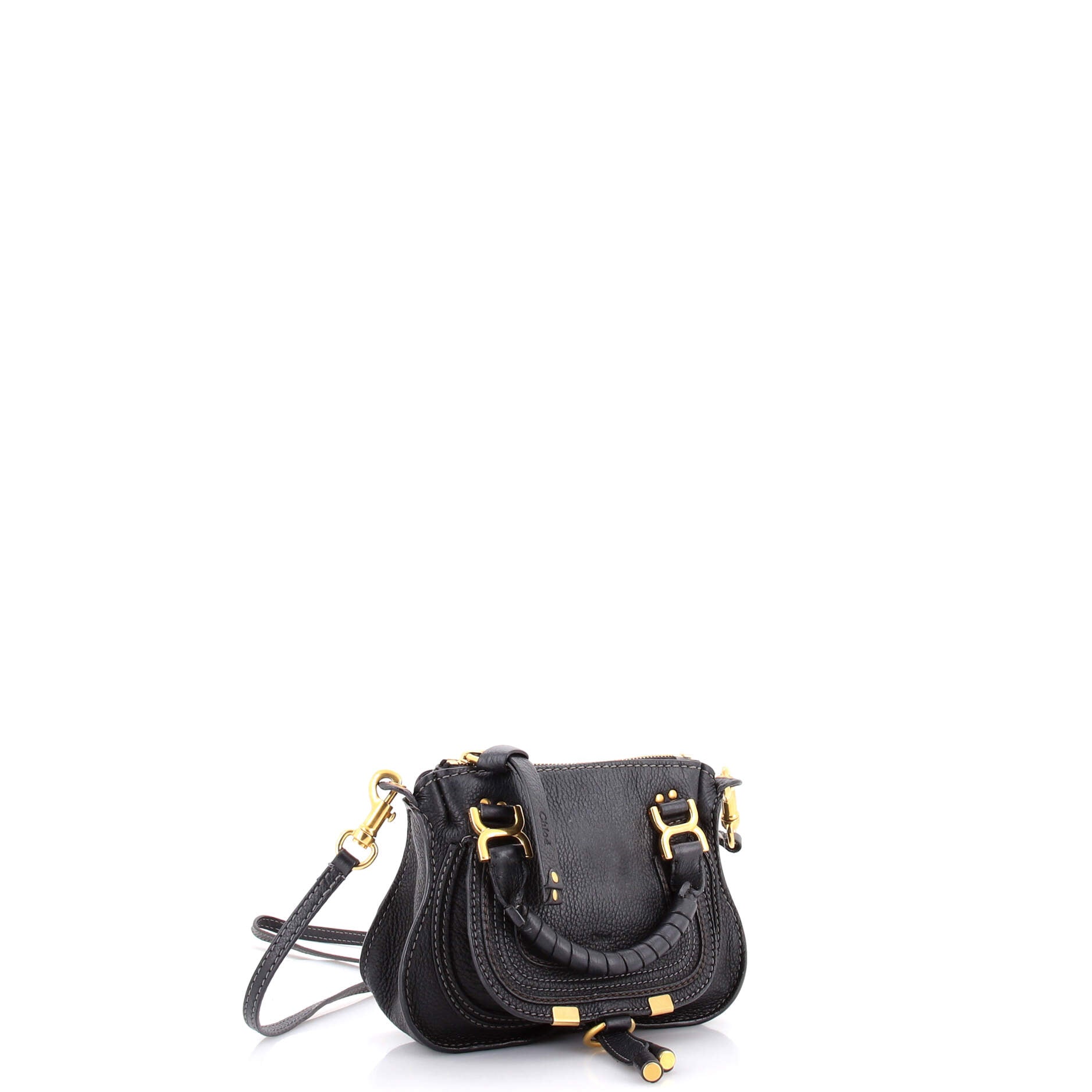 Marcie Satchel Leather Baby