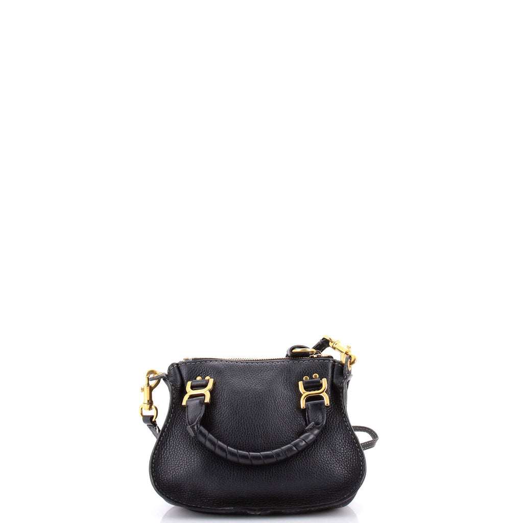 Marcie Satchel Leather Baby