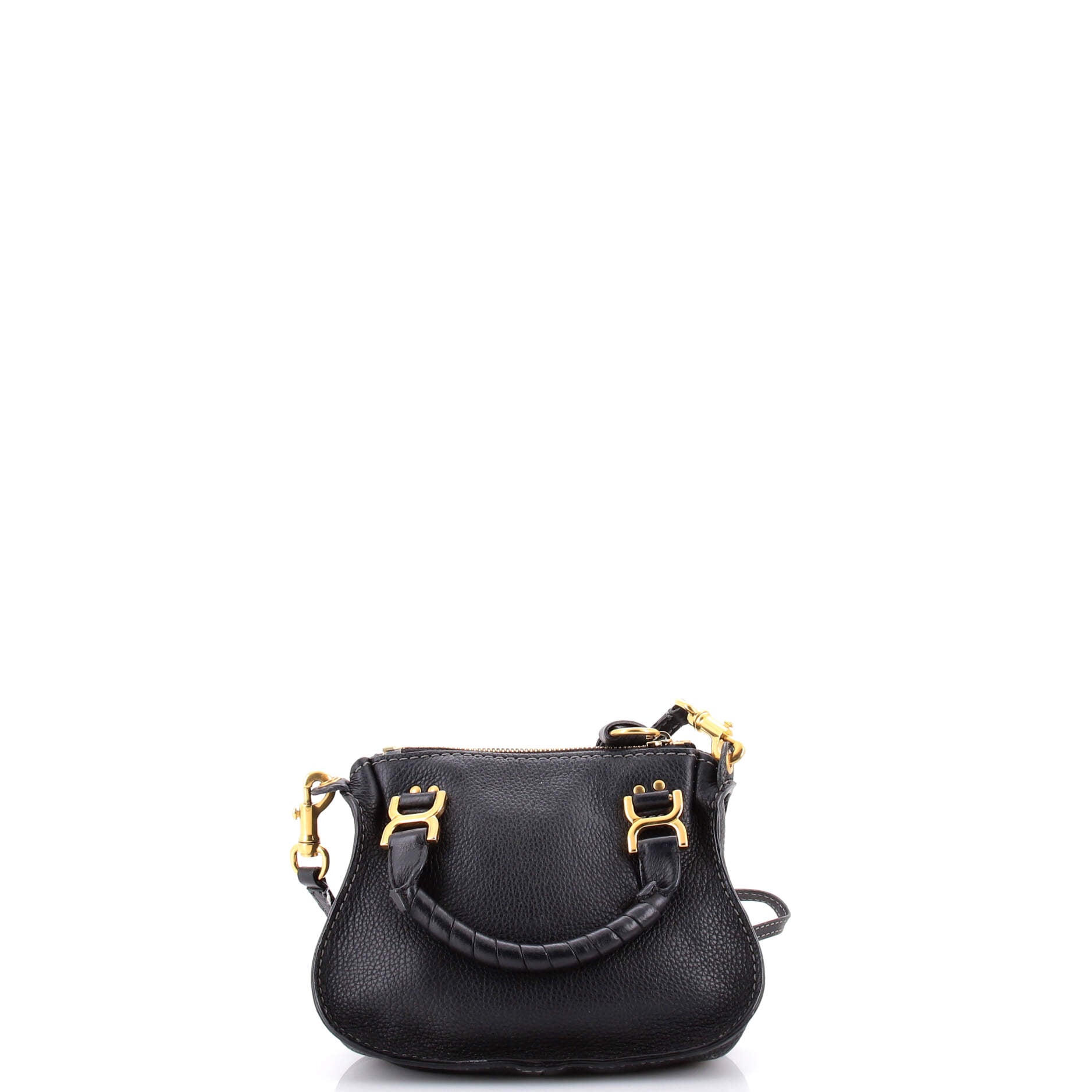 Marcie Satchel Leather Baby