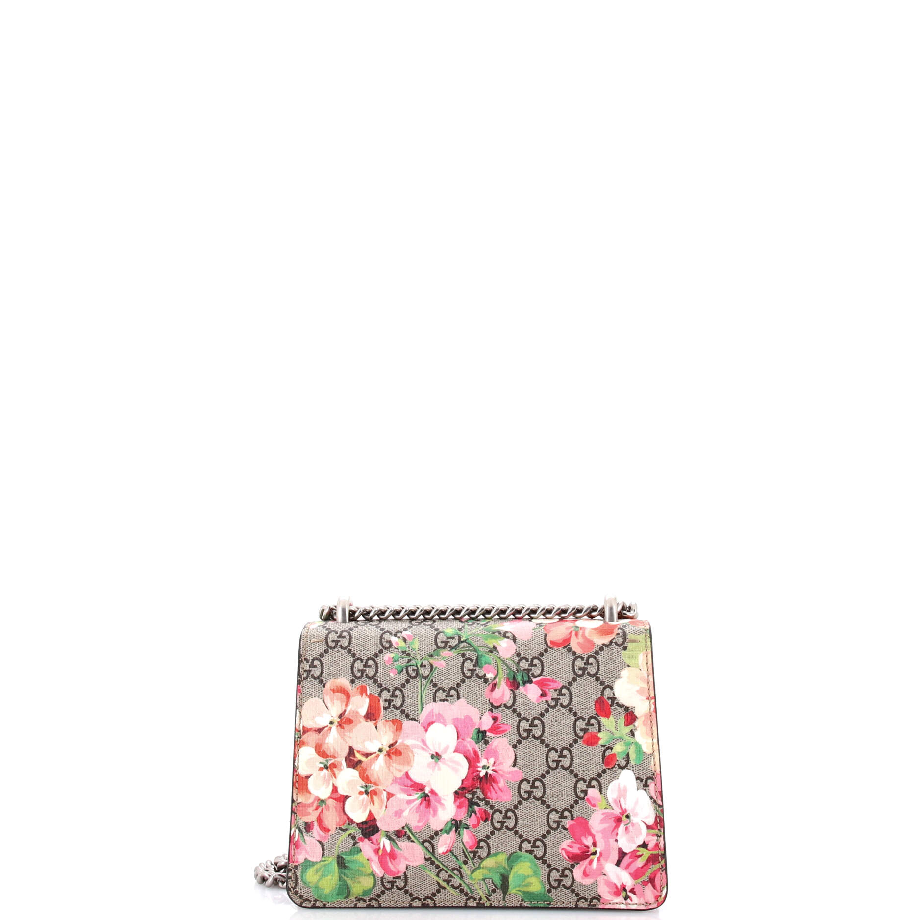 Dionysus Bag Blooms Print GG Coated Canvas Mini
