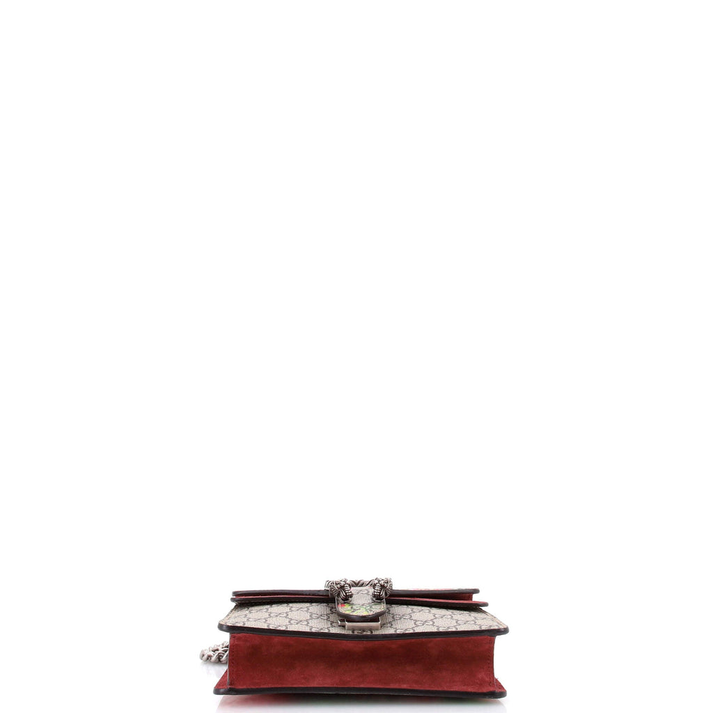 Dionysus Bag Blooms Print GG Coated Canvas Mini