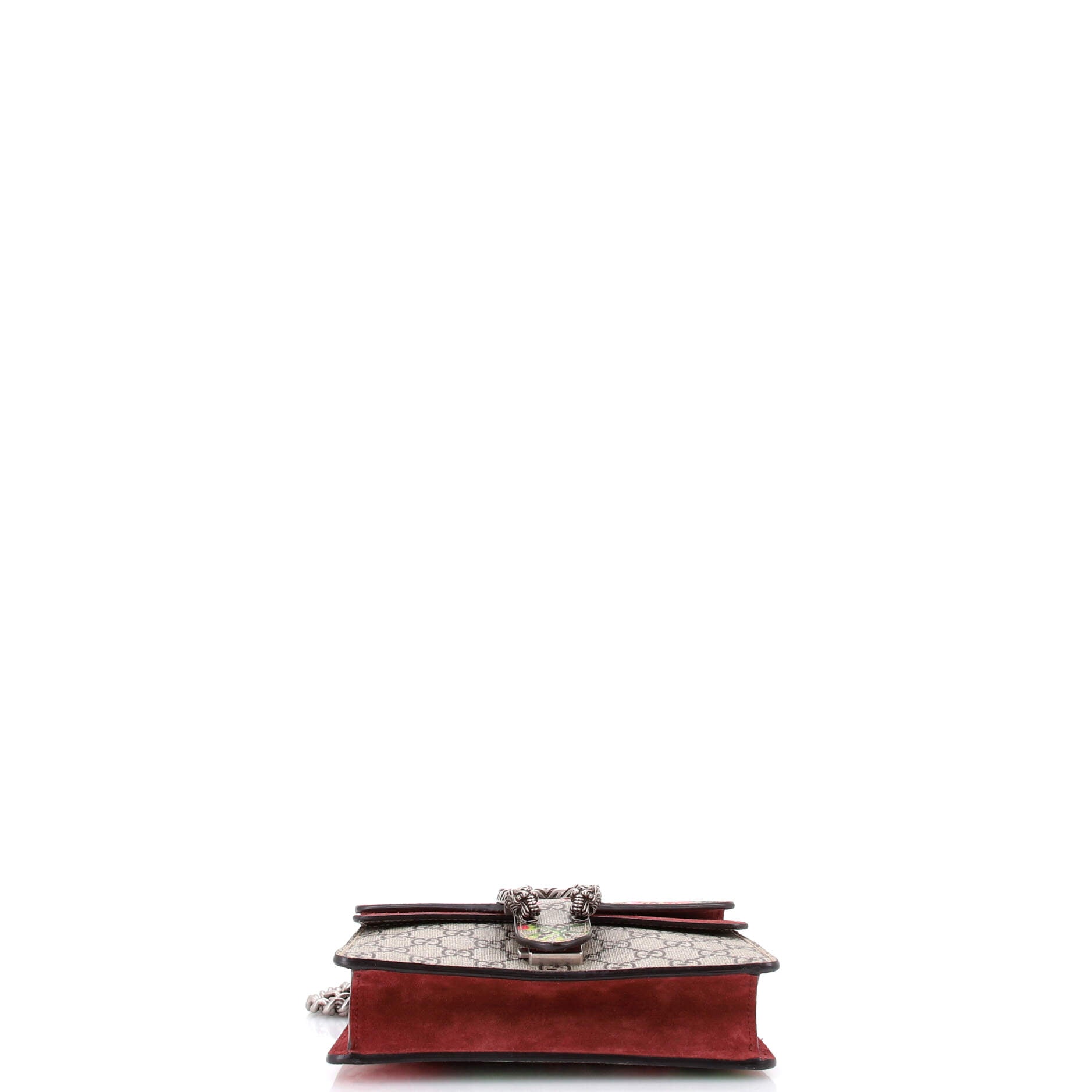 Dionysus Bag Blooms Print GG Coated Canvas Mini