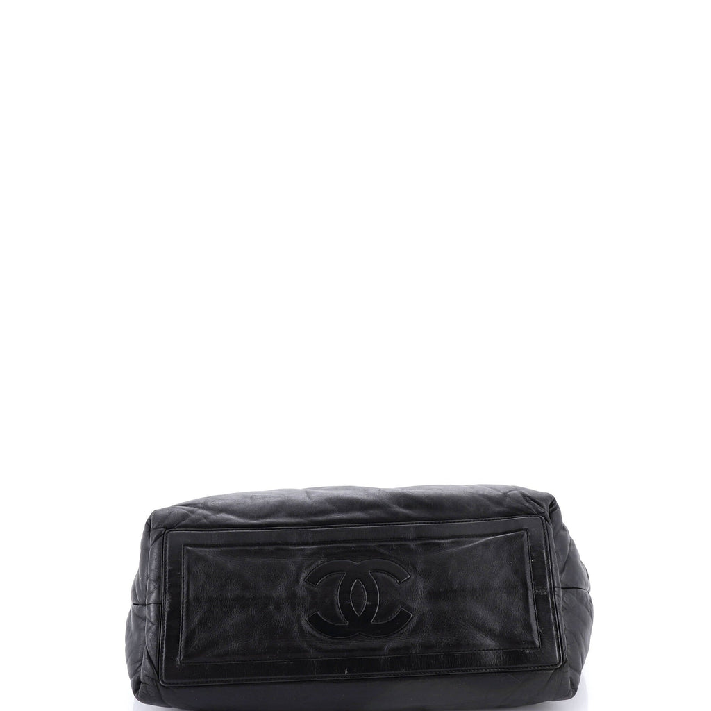 Coco Cocoon Reversible Tote Quilted Lambskin Medium