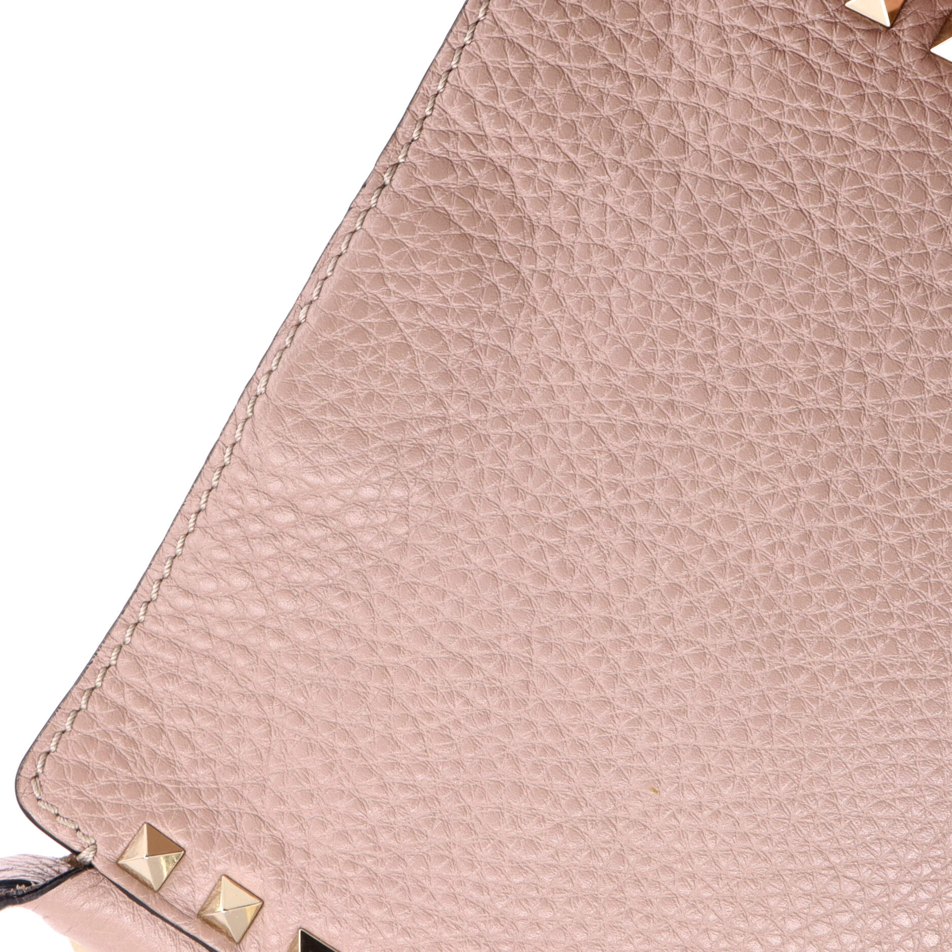 Rockstud Flip Lock Messenger Bag Leather Mini