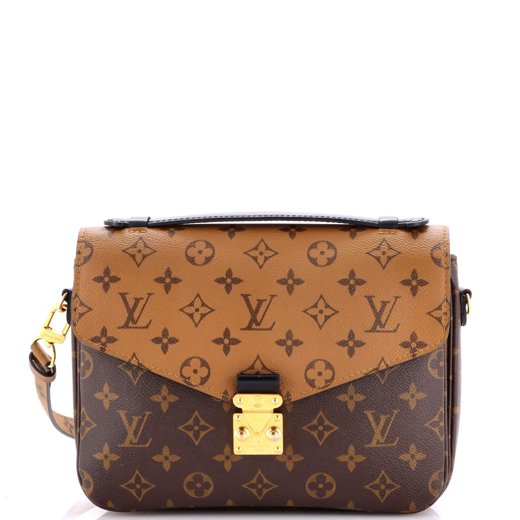 Pochette Metis Reverse Monogram Canvas