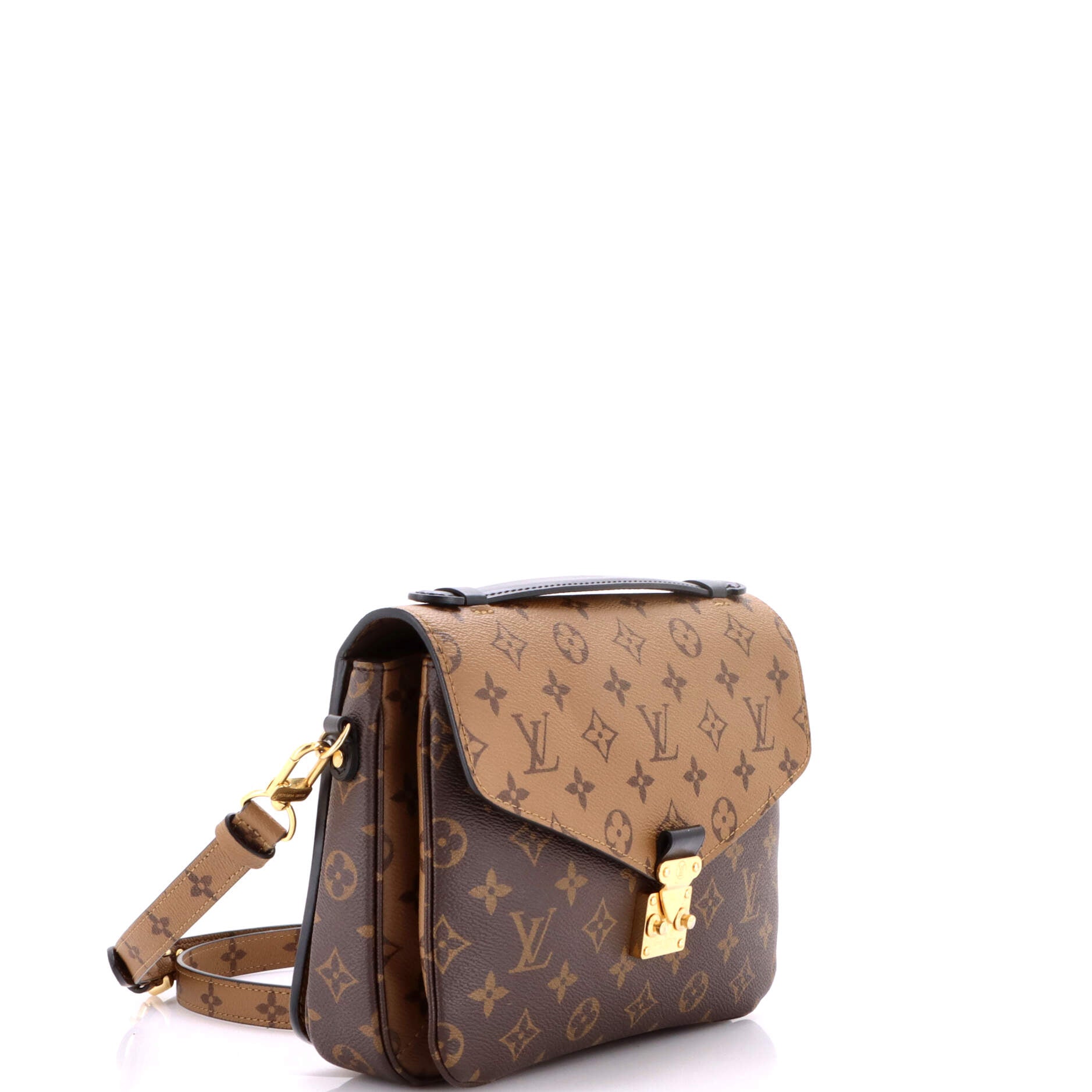 Pochette Metis Reverse Monogram Canvas