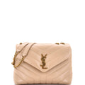 Loulou Shoulder Bag Matelasse Chevron Leather Small