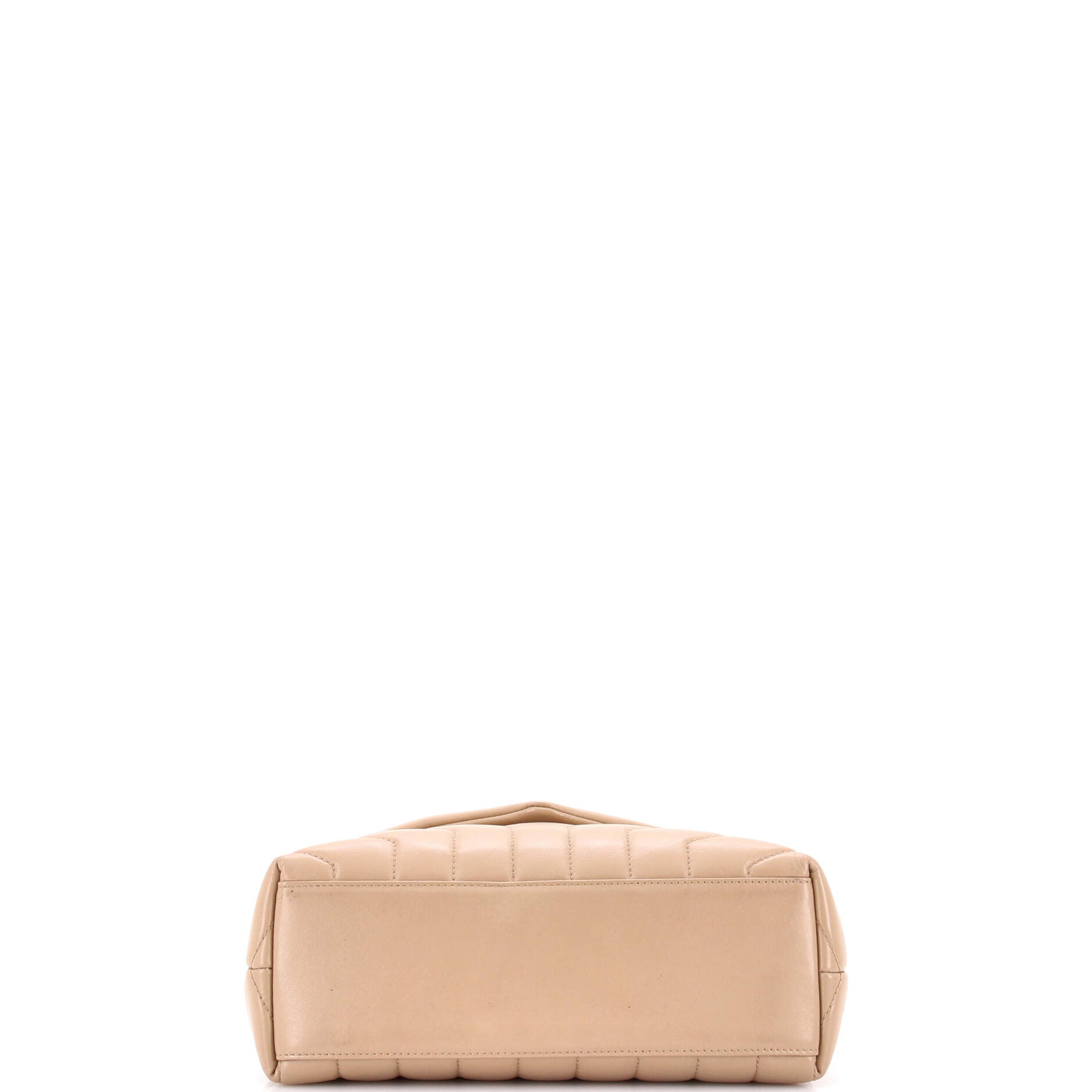 Loulou Shoulder Bag Matelasse Chevron Leather Small