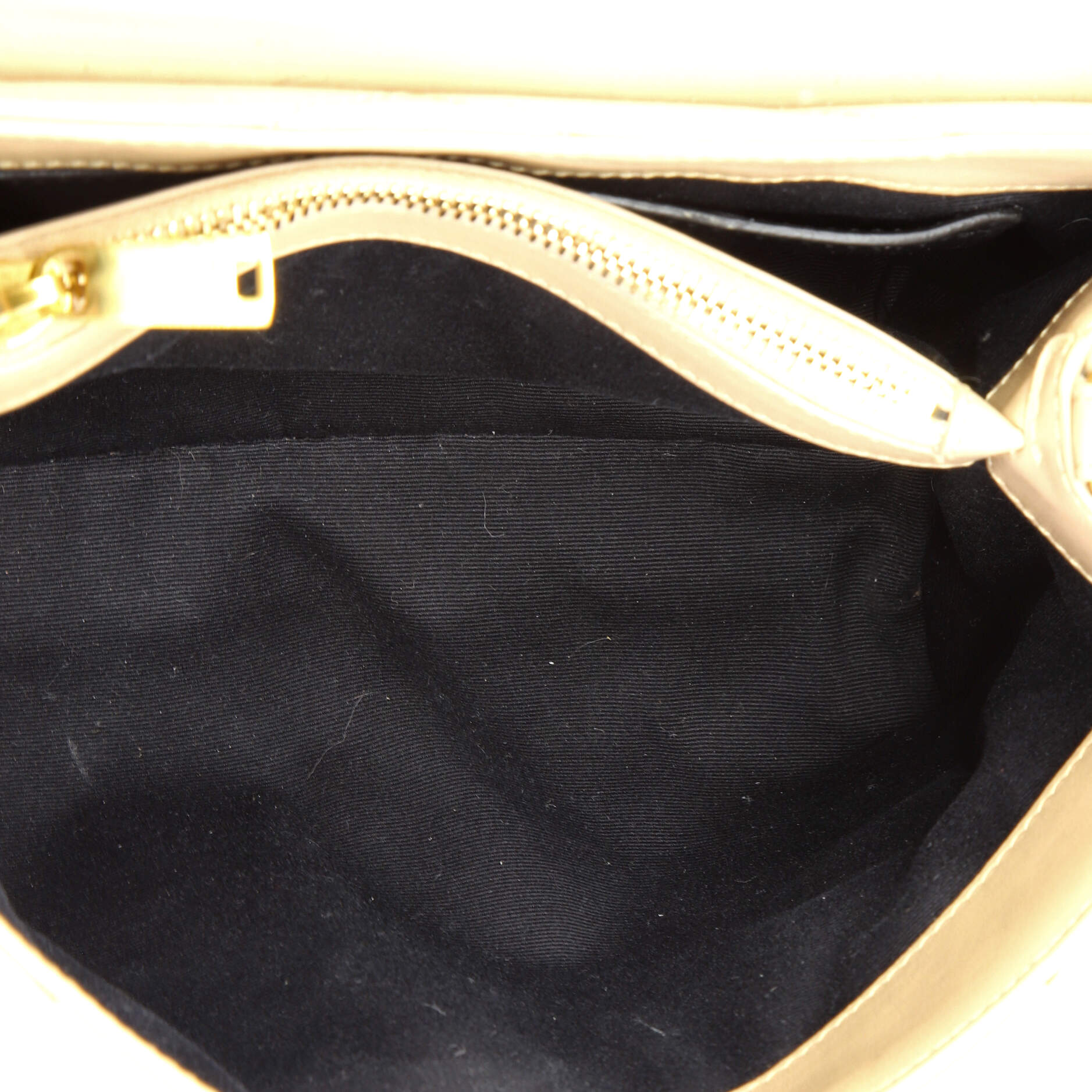 Loulou Shoulder Bag Matelasse Chevron Leather Small