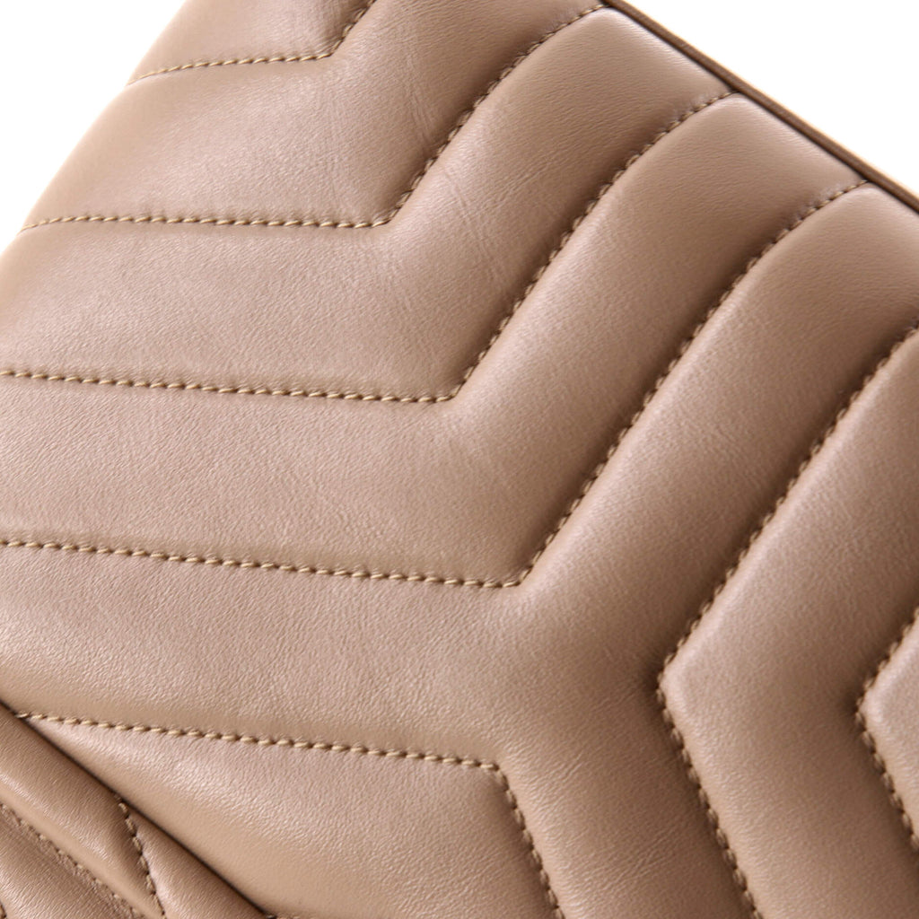 Loulou Shoulder Bag Matelasse Chevron Leather Small