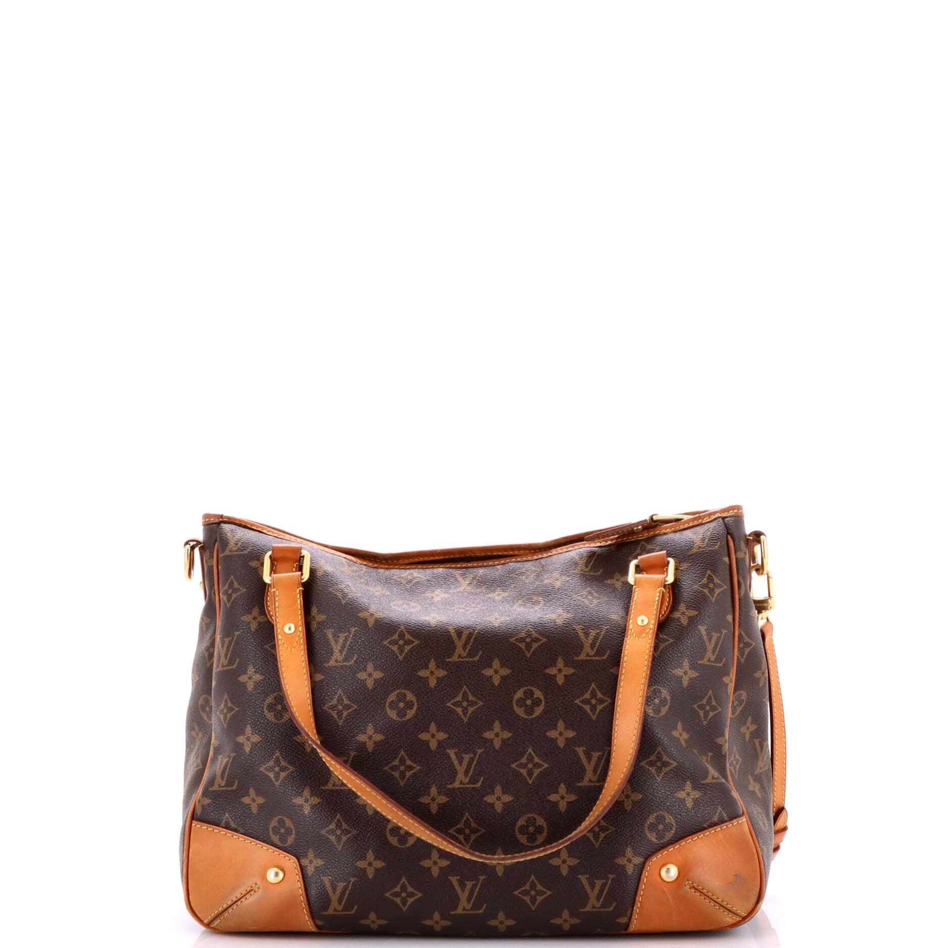 Estrela Handbag Monogram Canvas MM