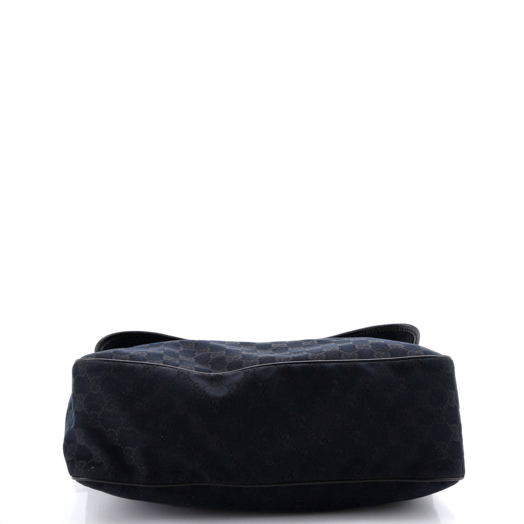 Web Strap Flap Messenger GG Canvas Medium