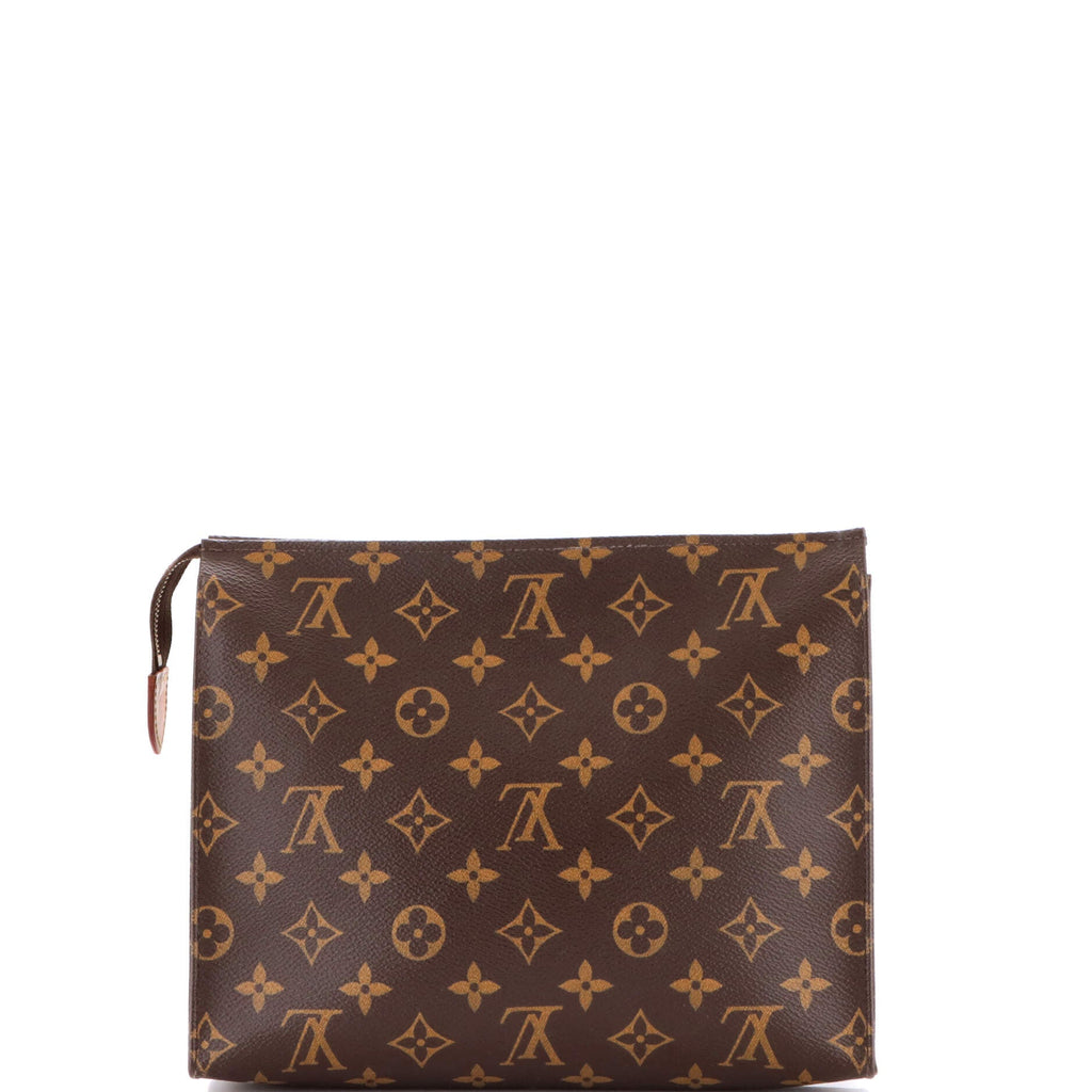 Toiletry Pouch Monogram Canvas 26