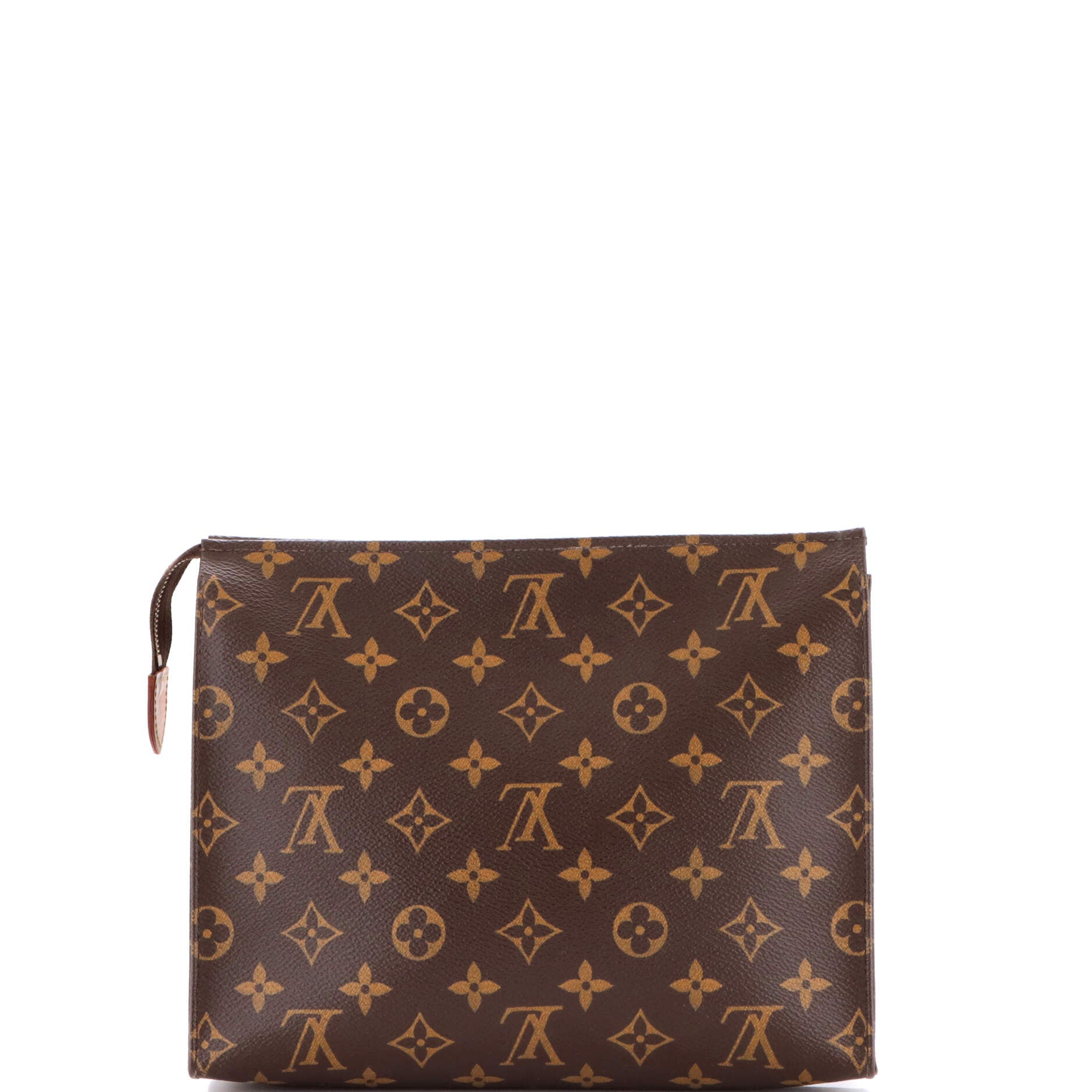 Toiletry Pouch Monogram Canvas 26