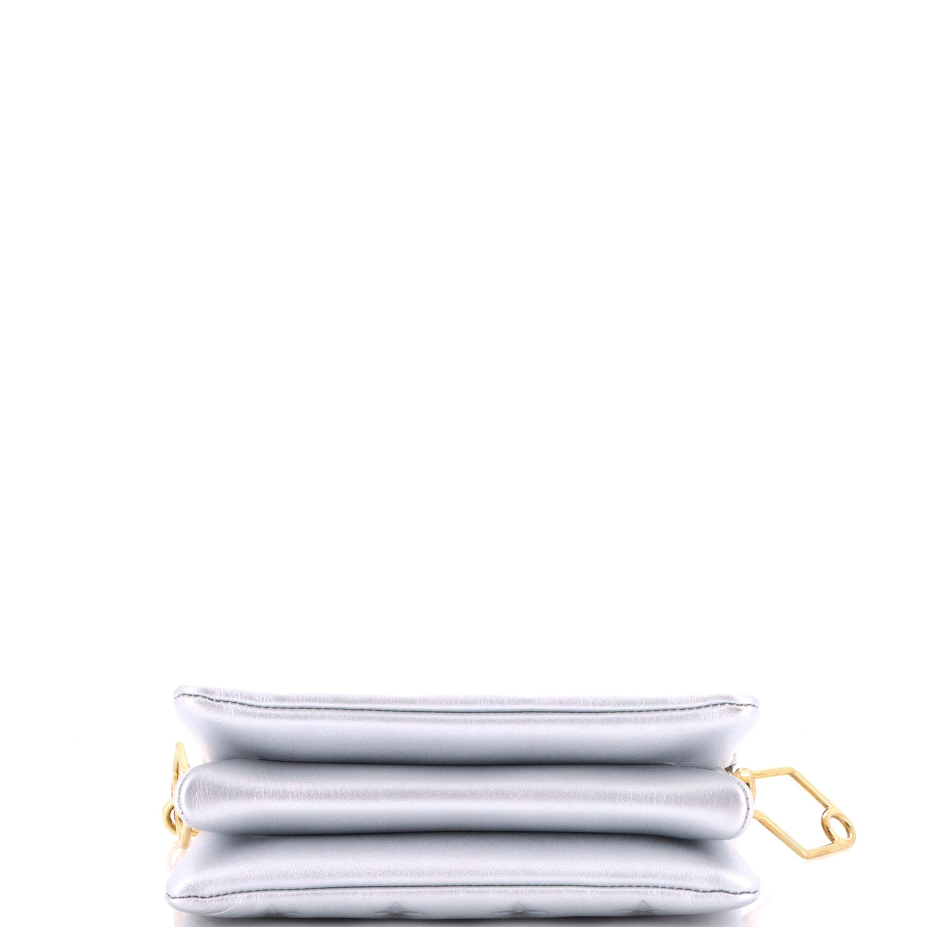 Coussin Bag Monogram Embossed Lambskin BB