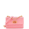 Miss Caro Flap Bag Cannage Quilt Calfskin Mini