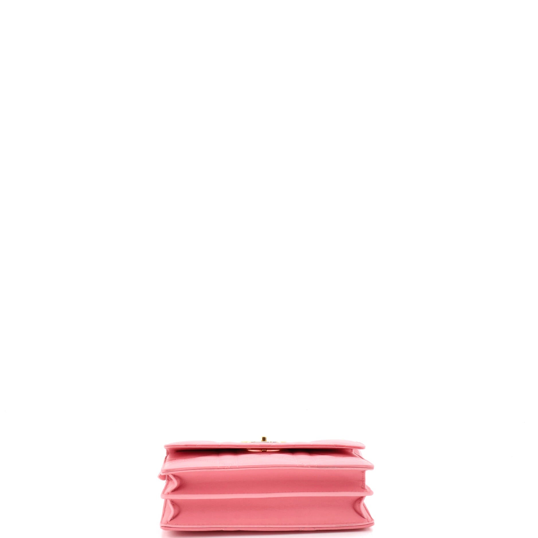 Miss Caro Flap Bag Cannage Quilt Calfskin Mini
