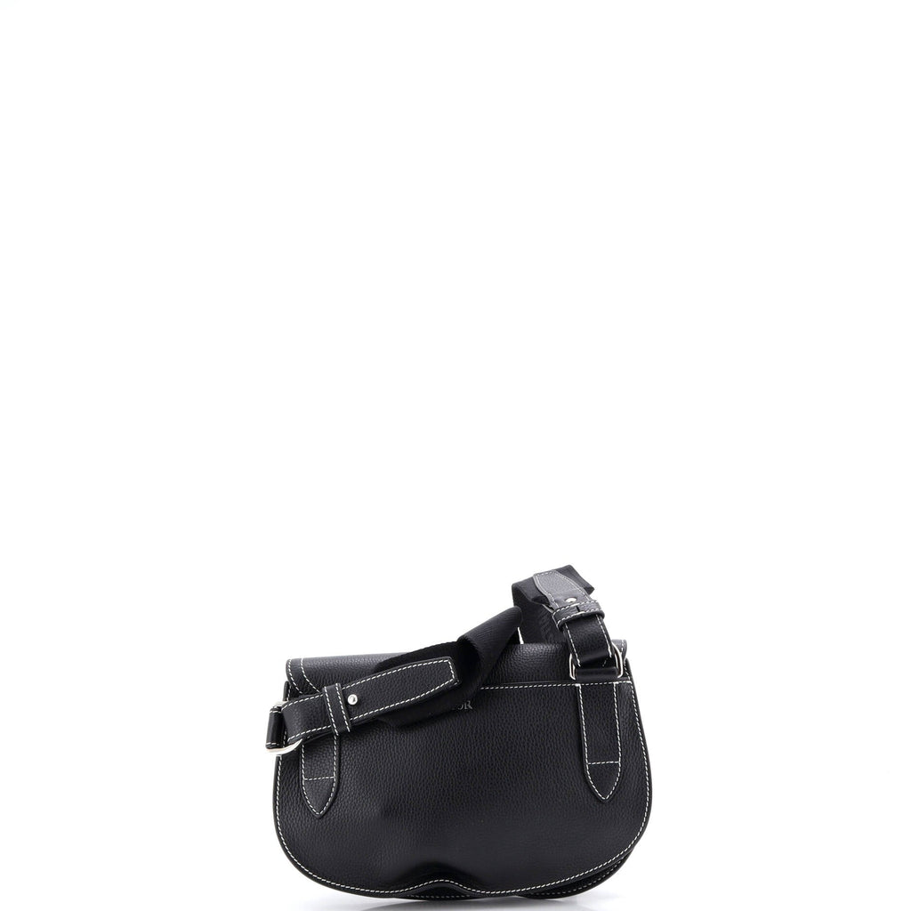 Saddle Messenger Pouch Leather