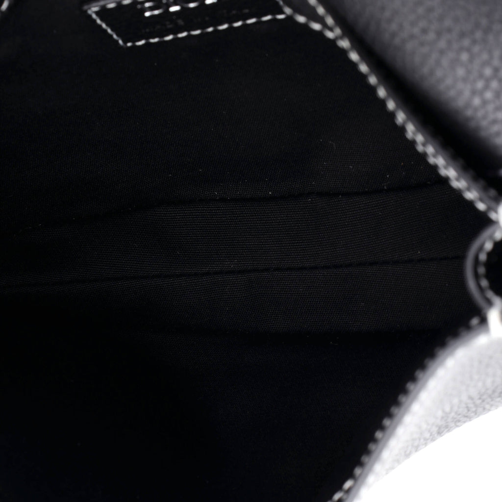 Saddle Messenger Pouch Leather