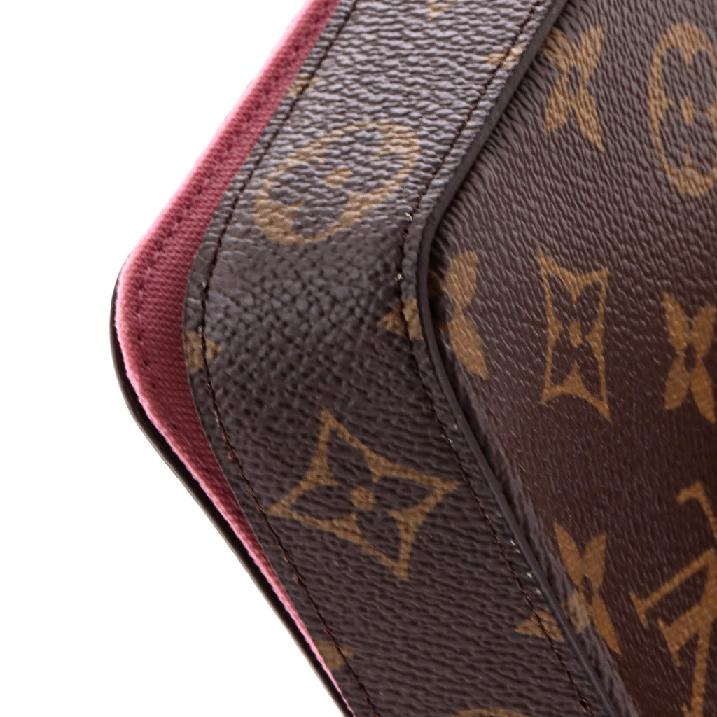 Felicie Pochette Limited Edition Vivienne Xmas Monogram Canvas